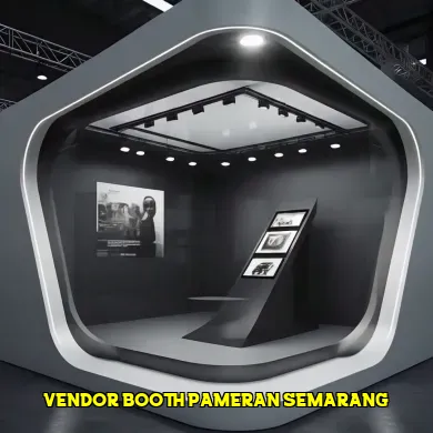 vendor booth pameran semarang